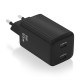 AISENS Cargador Gan 65W, 2xUSB-C PD3.0 QD4.0, Negro